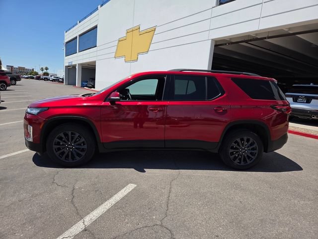 Certified Used 2023 Radiant Red Tintcoat Chevrolet RS image 3