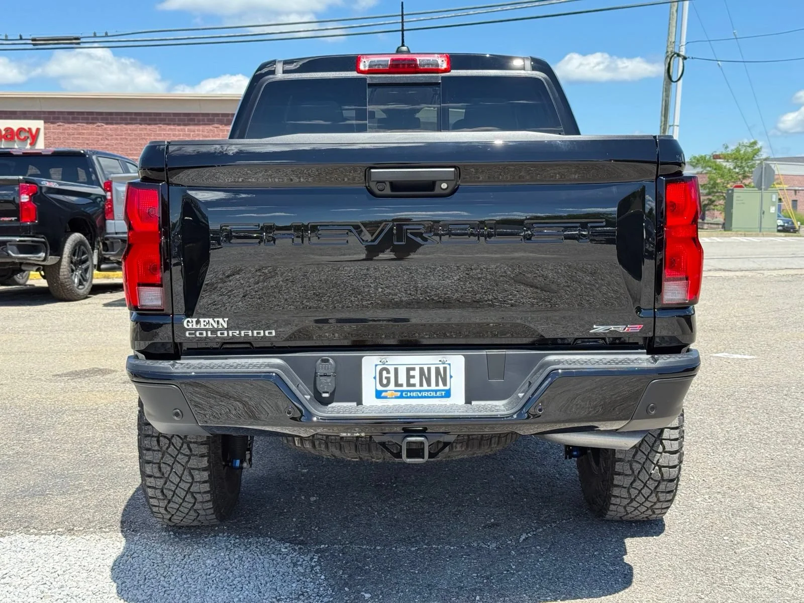 New 2026 Black Chevrolet ZR2 image 7