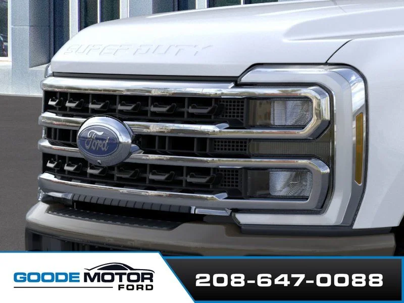 New 2026 Star White Metallic Tri-Coat Ford F-350® King Ranch® image 17