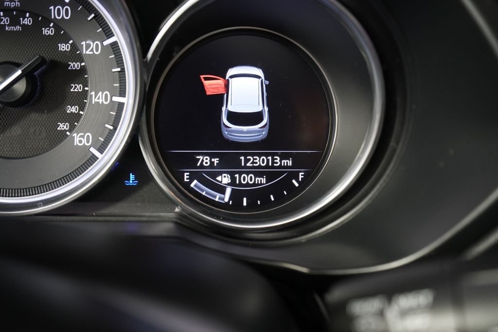 Used 2017 Machine Gray Mazda Grand Touring image 26