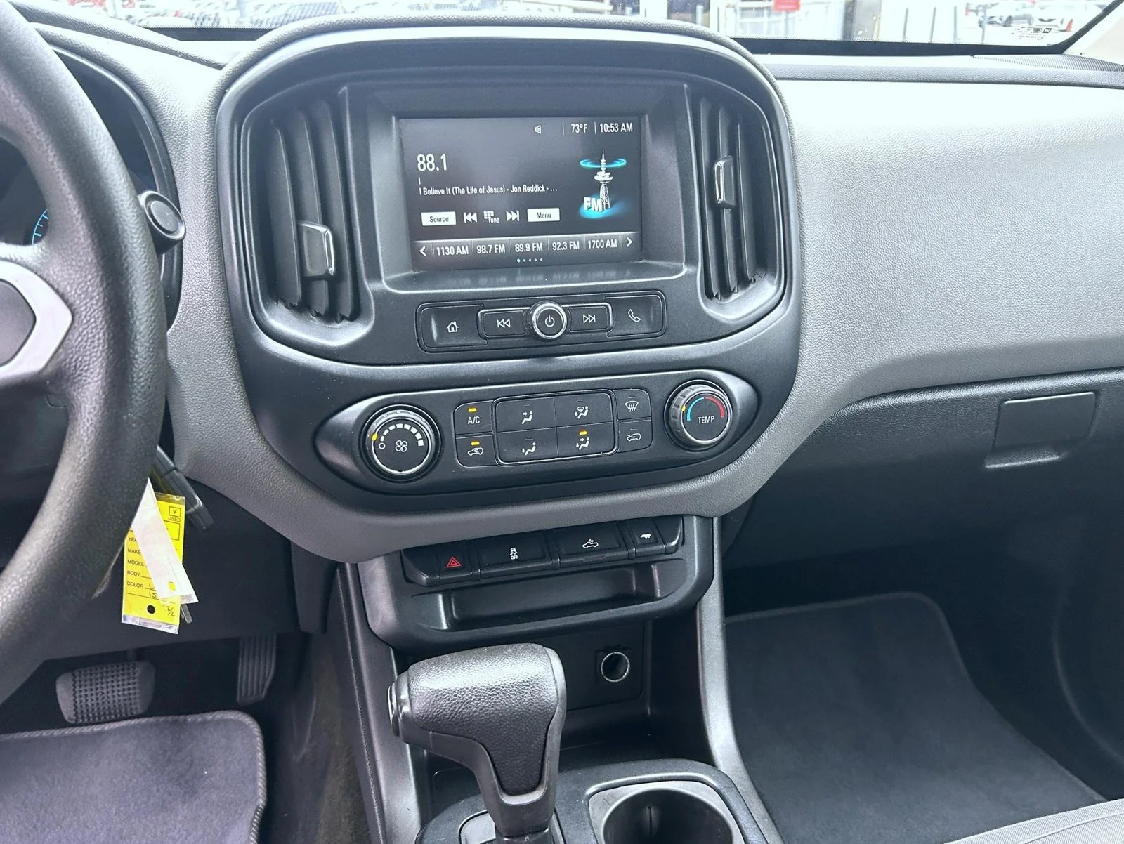 Certified Used 2017 White Chevrolet Work Truck image 13