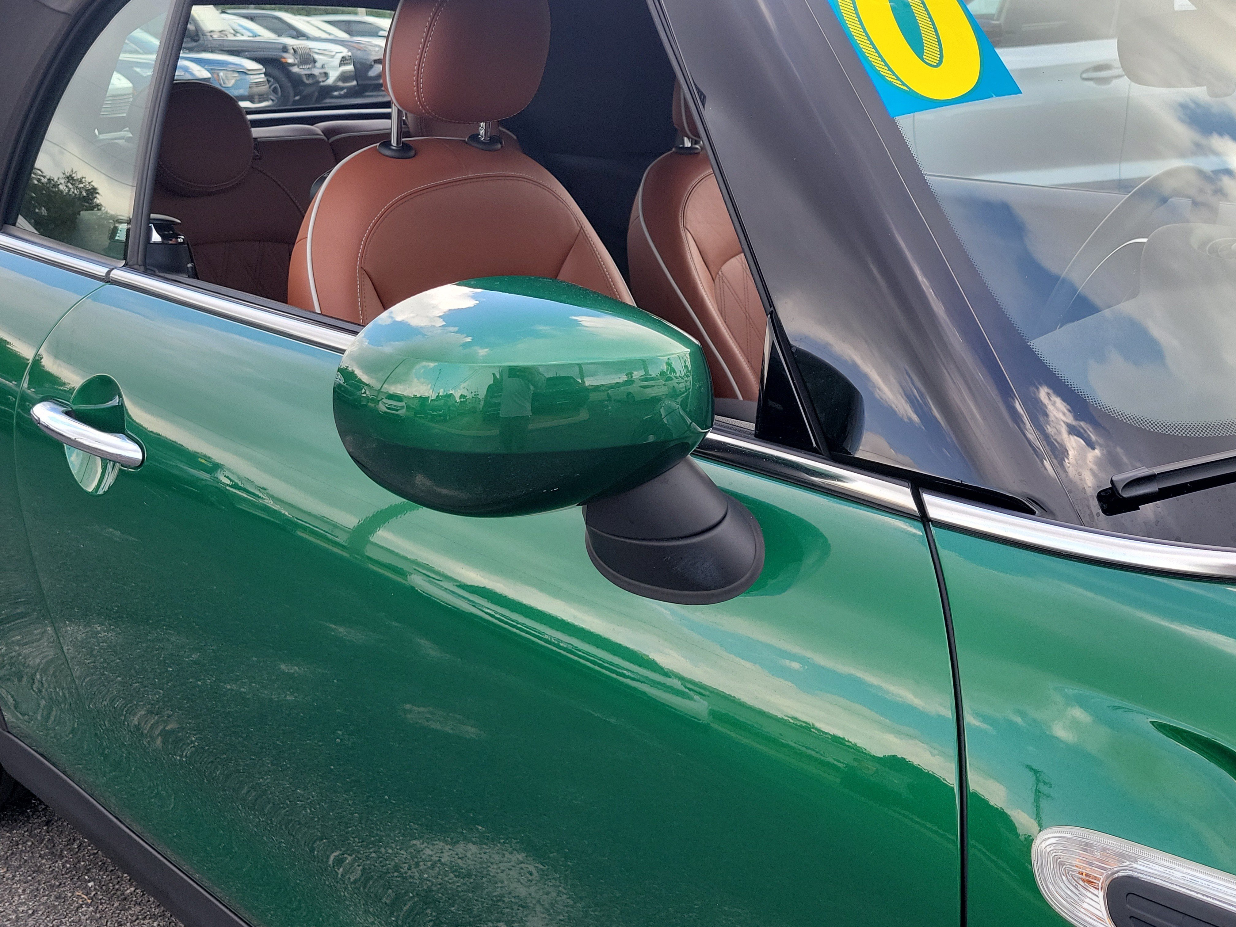 Used 2020 British Racing Green IV Metallic MINI Cooper image 9