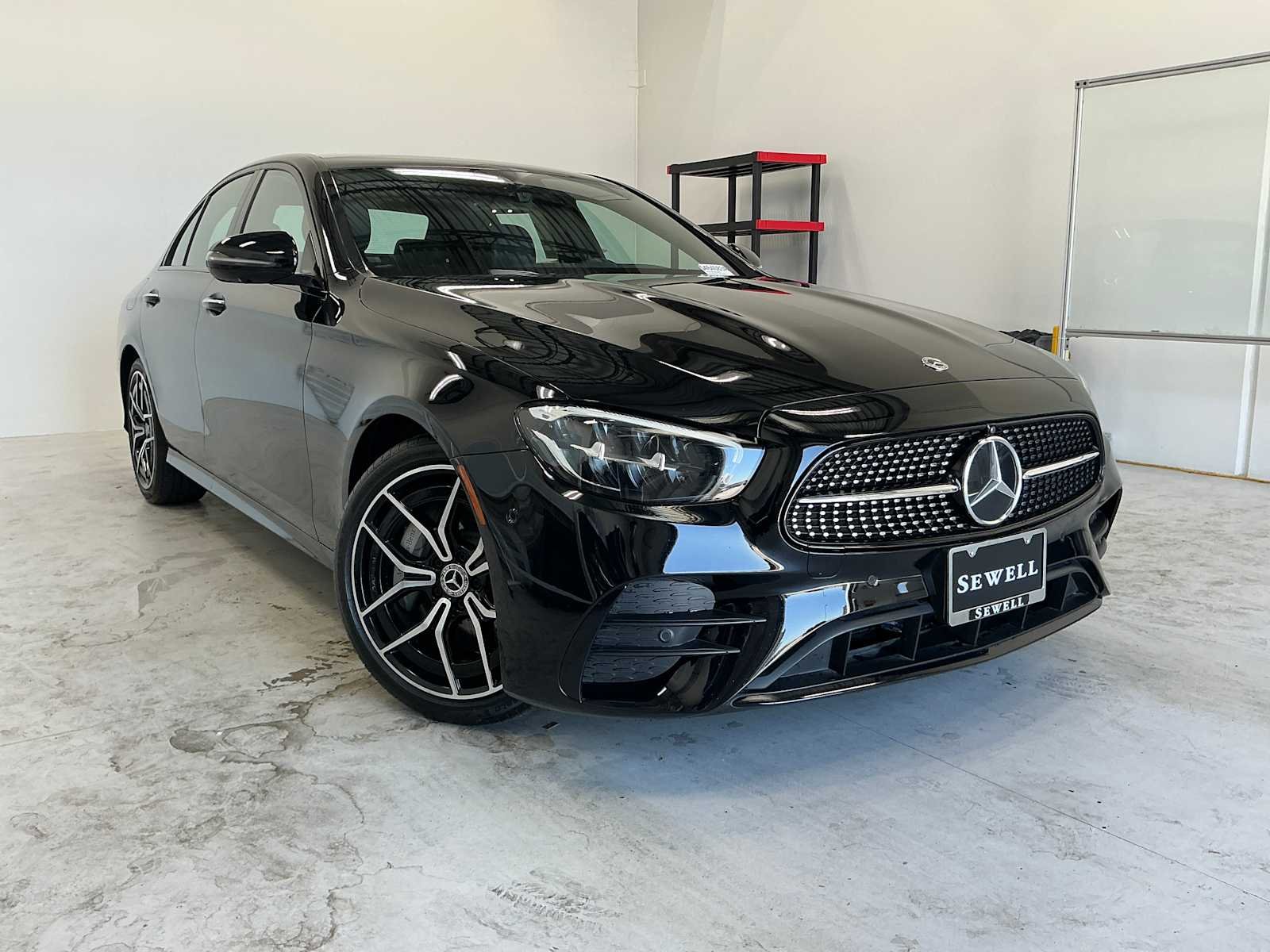 Certified Used 2022 Black Mercedes-Benz E 350 image 3