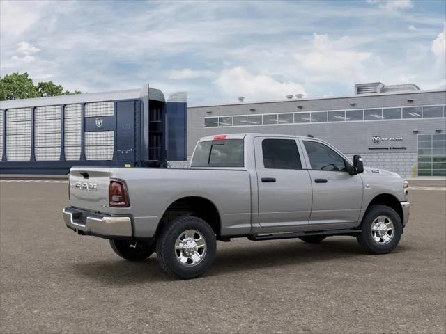 New 2026 Silver-Zynith Exterior Paint RAM Tradesman image 2