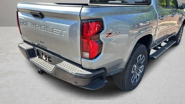 Used 2024 Sterling Gray Metallic Chevrolet Z71 image 34