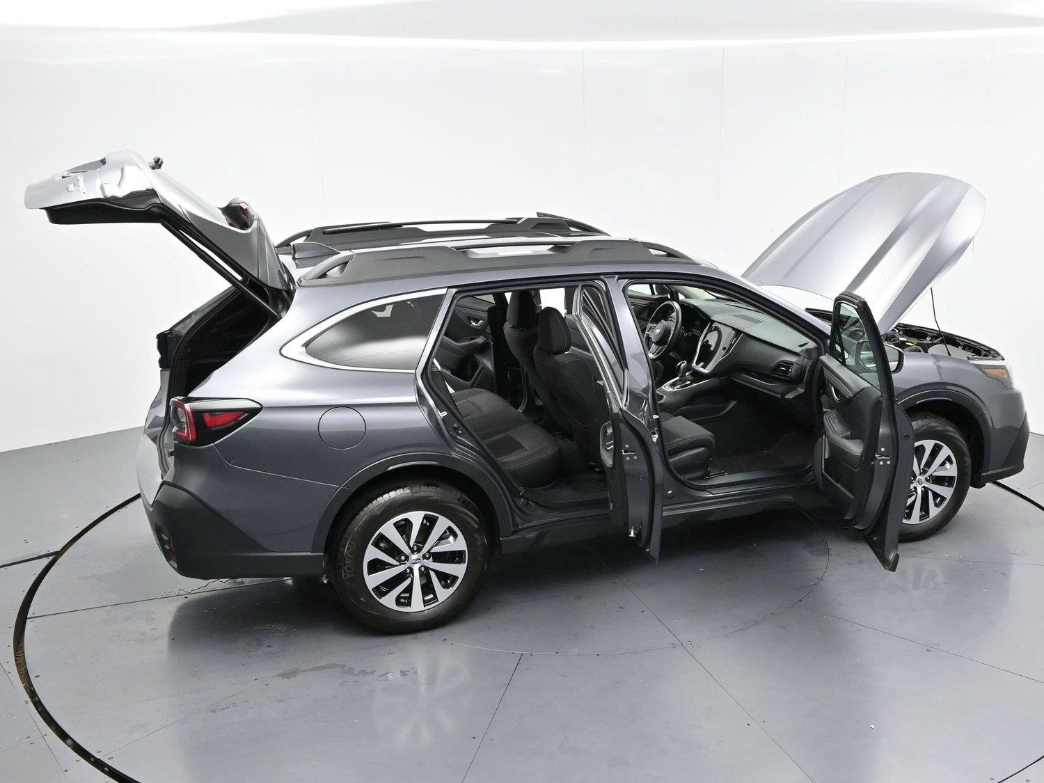 Used 2022 Magnetite Gray Metallic Subaru Premium image 30