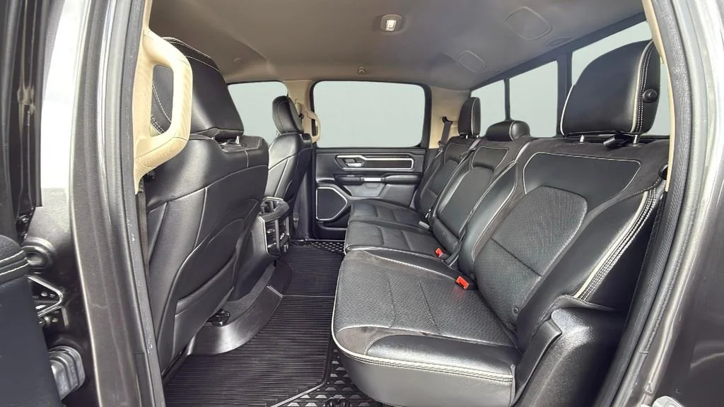 Used 2019 Gray Ram Laramie Crew Cab 4x2 6
