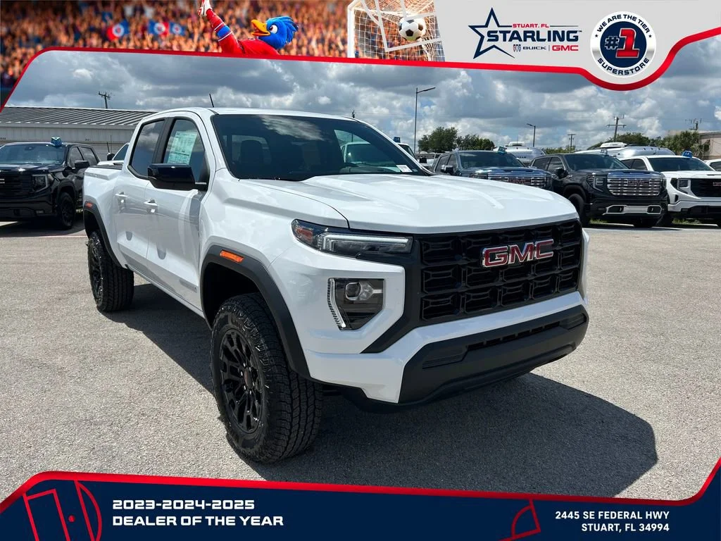 New 2026 Summit White GMC Elevation image 3