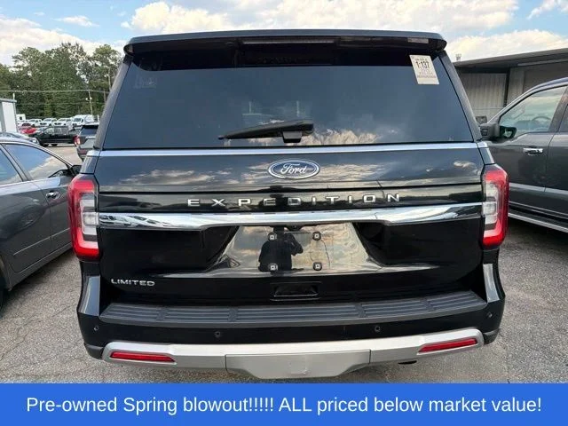 Used 2023 Black Ford Limited image 6