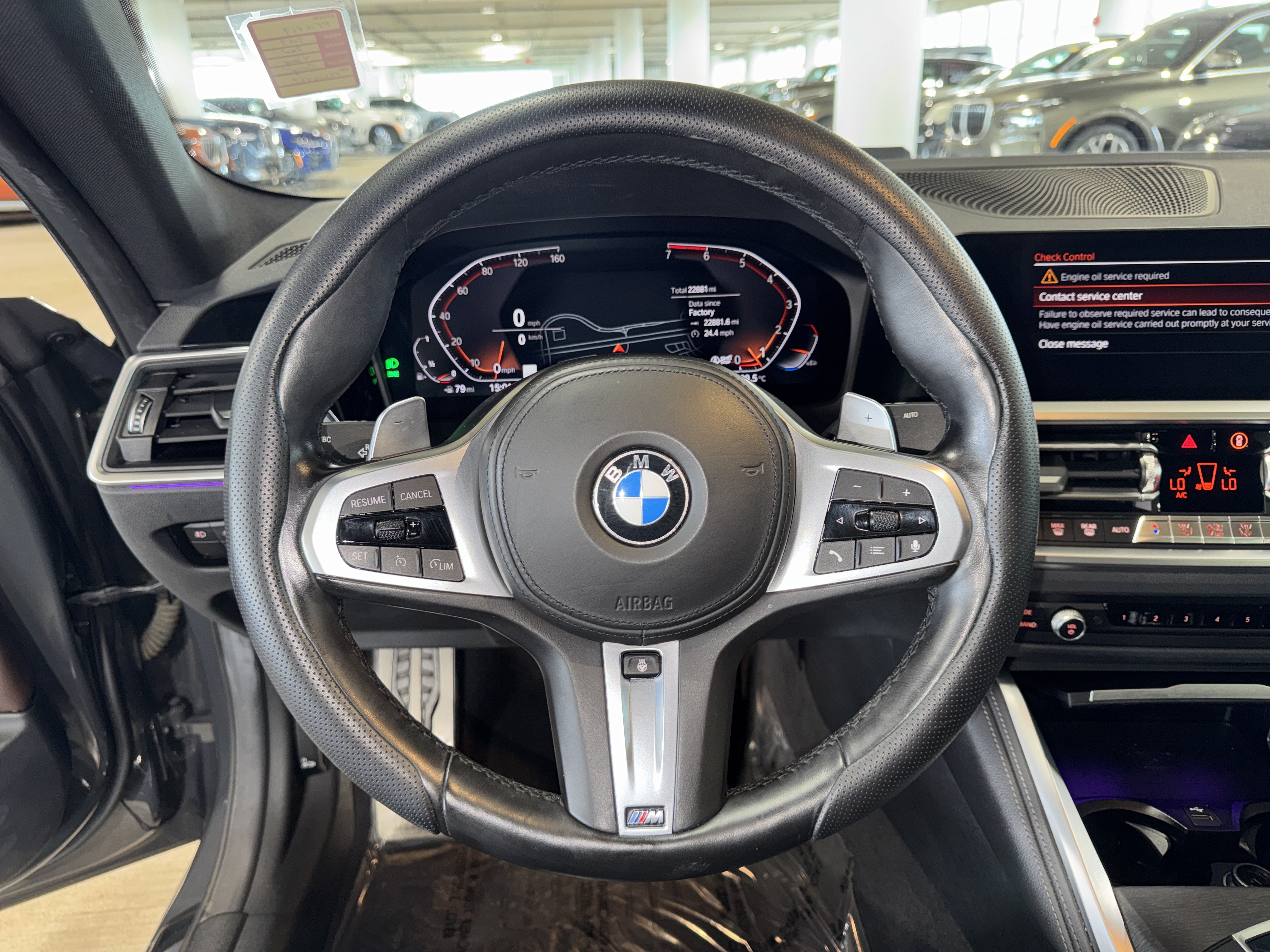 Used 2023 Individual Dravit Grey Metallic BMW 430i image 20