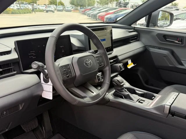 New 2026 Midnight Black Metallic Toyota SE image 7