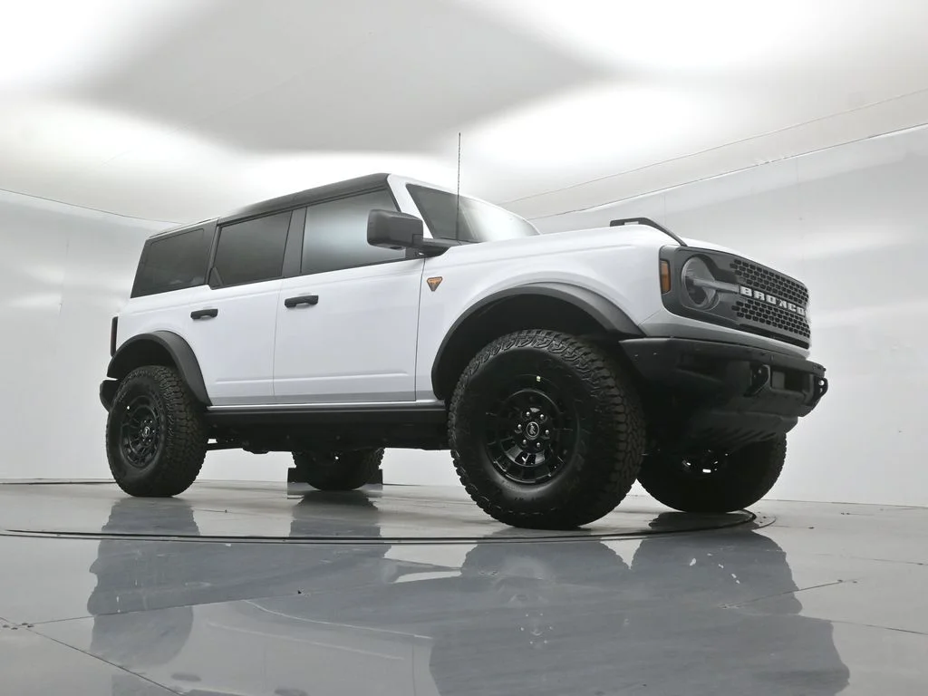 New 2026 White Ford Badlands image 3
