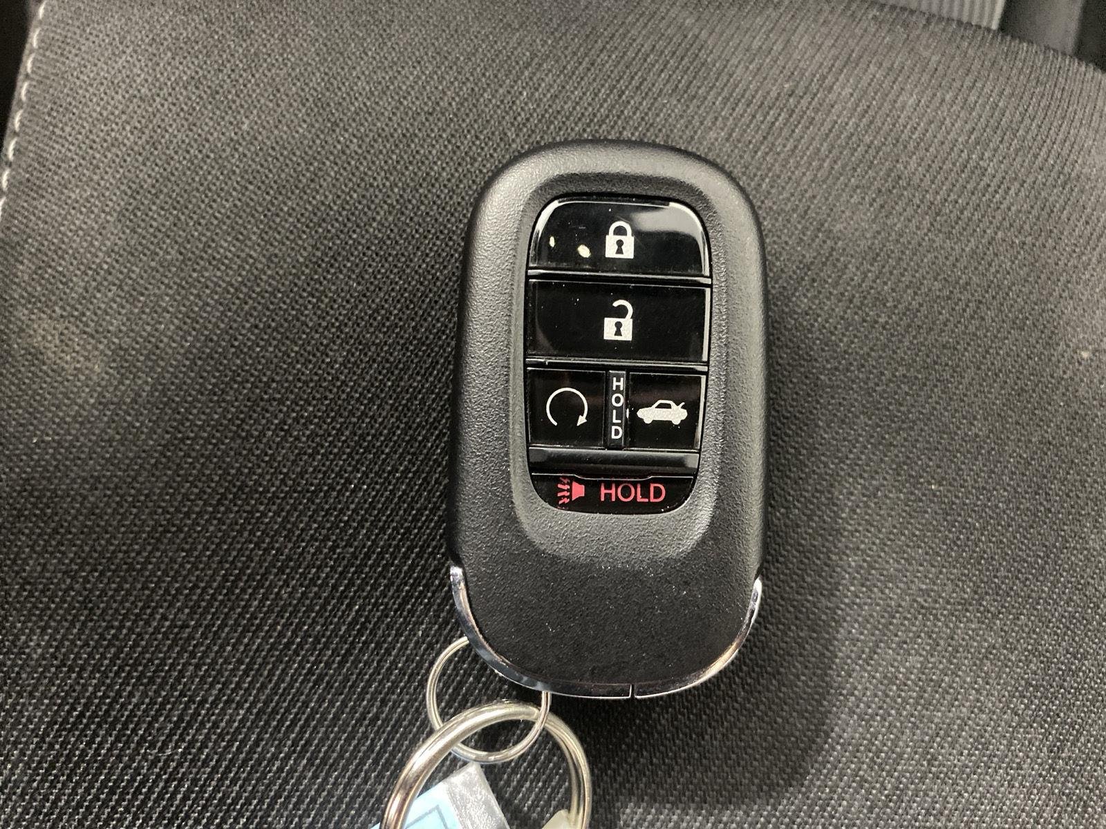 Used 2024 Aegean Blue Metallic Honda Sport image 17