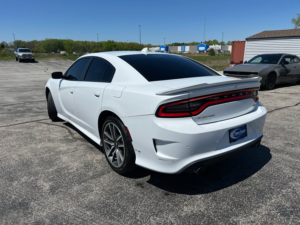 Used 2023 White Knuckle Clearcoat Dodge GT image 8