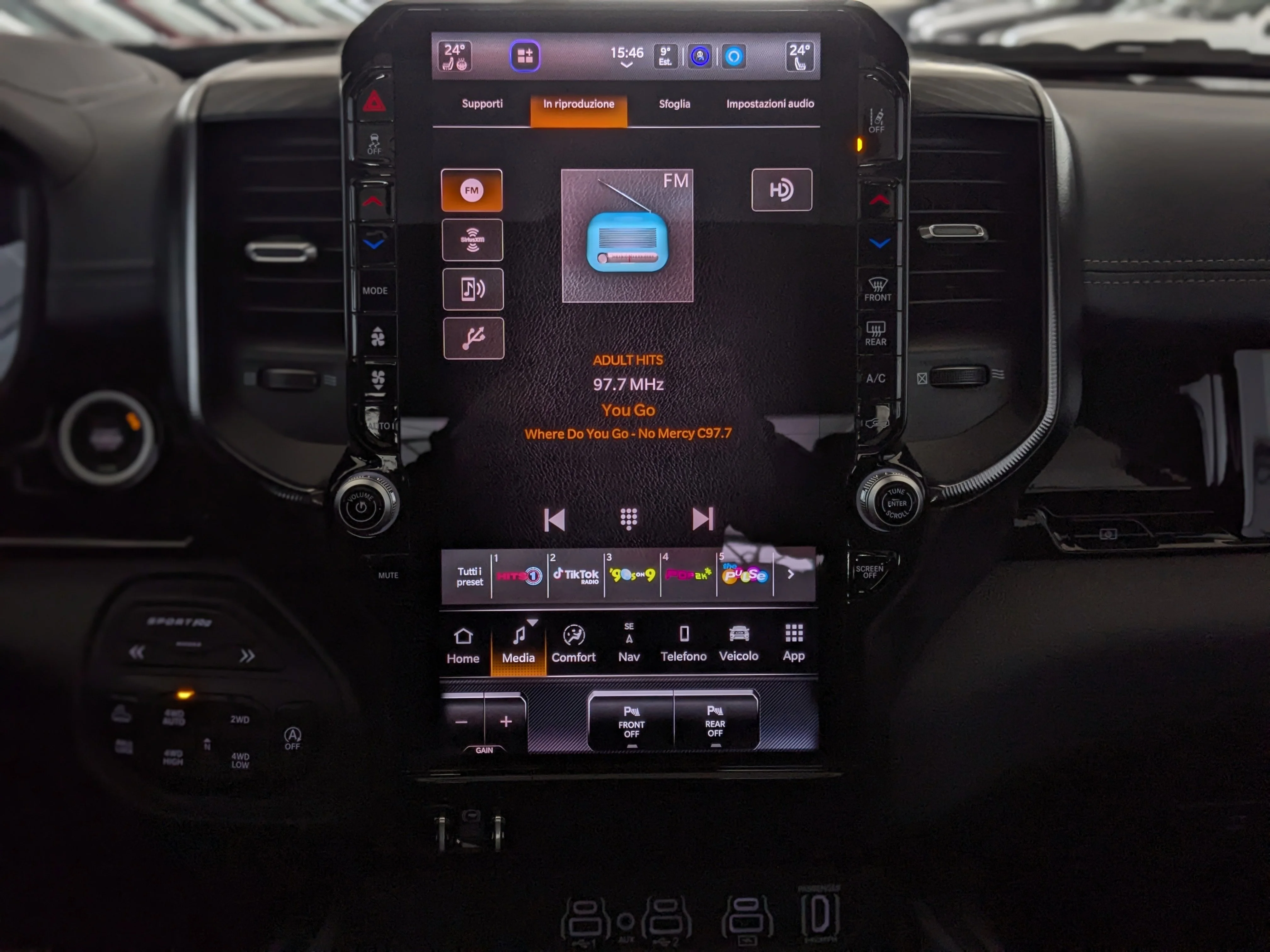 Used 2025 Red RAM Rebel - Rebel Level II Grp - Dual-Pane Sunroof - G/T Pkg - Tech Pkg - Bed Utility Grp - LOADED! image 21