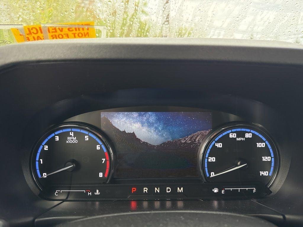 Used 2021 Orange Metallic Ford Badlands image 6