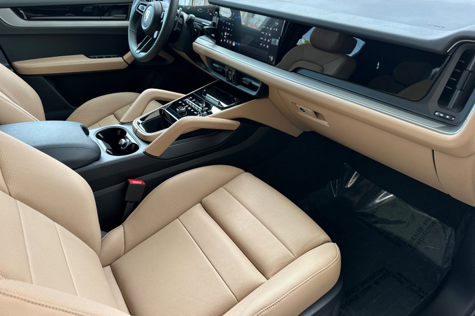 New 2026 Cashmere Beige Metallic Porsche AWD image 16