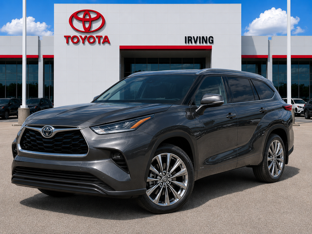 2022 Toyota Highlander Limited