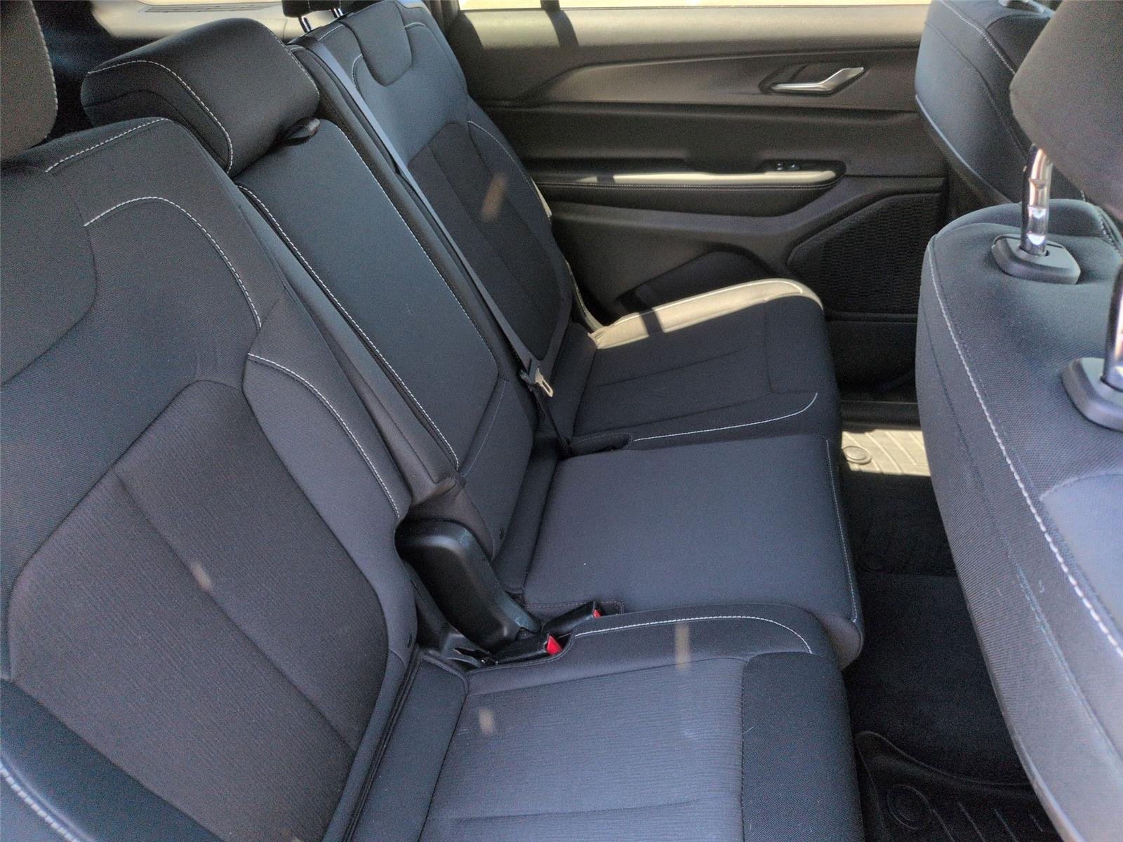 Used 2024 Bright White Clearcoat Jeep Laredo X image 37