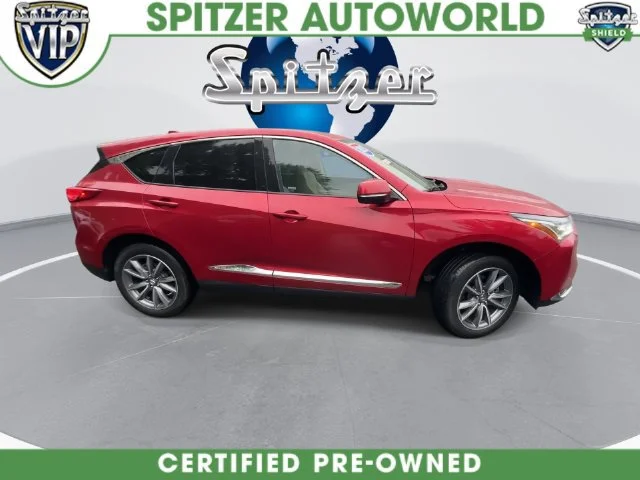 Certified Used 2023 Performance Red Pearl Acura SH-AWD TECH image 51