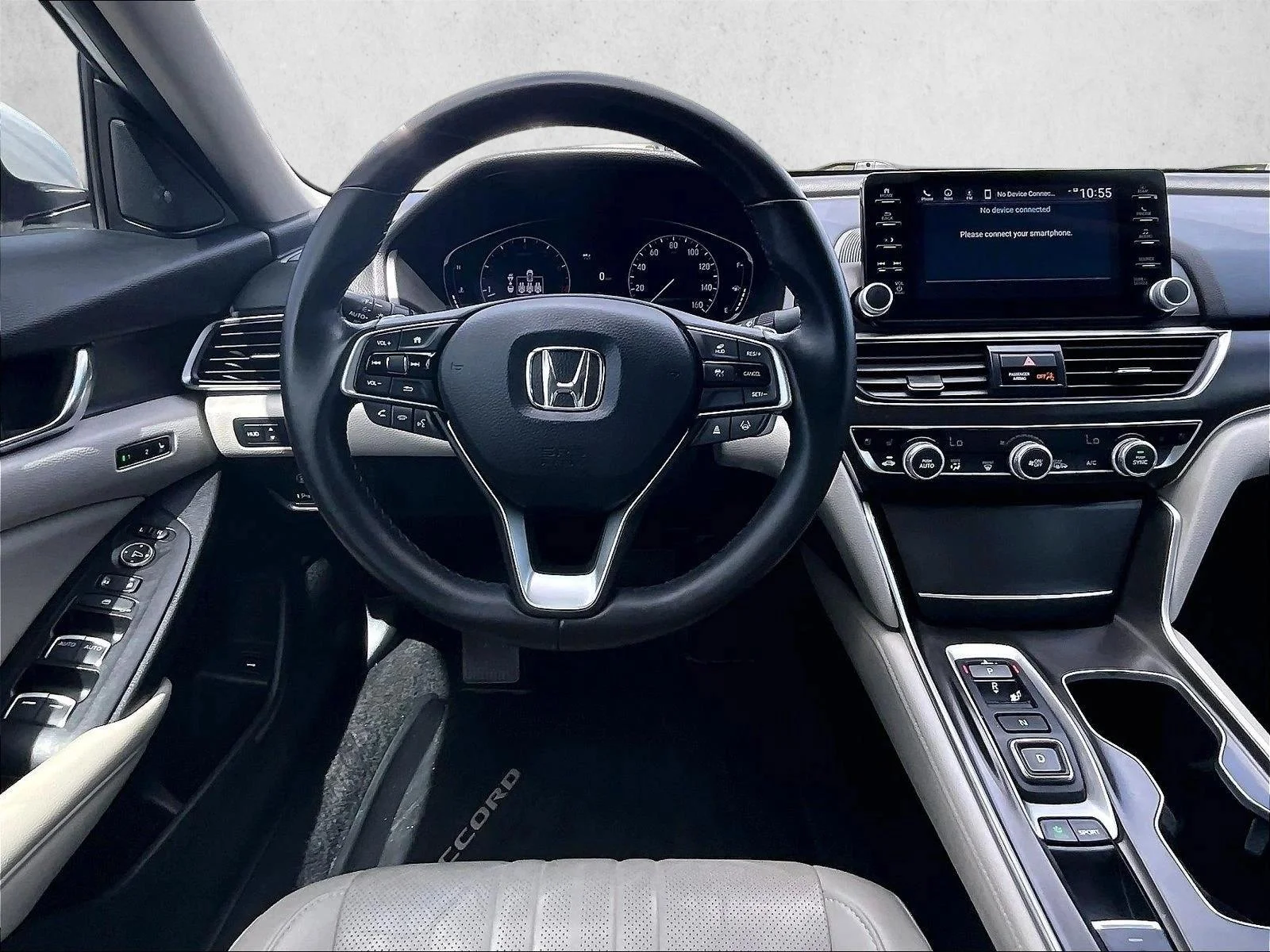 Used 2021 Platinum White Pearl Honda Touring image 7