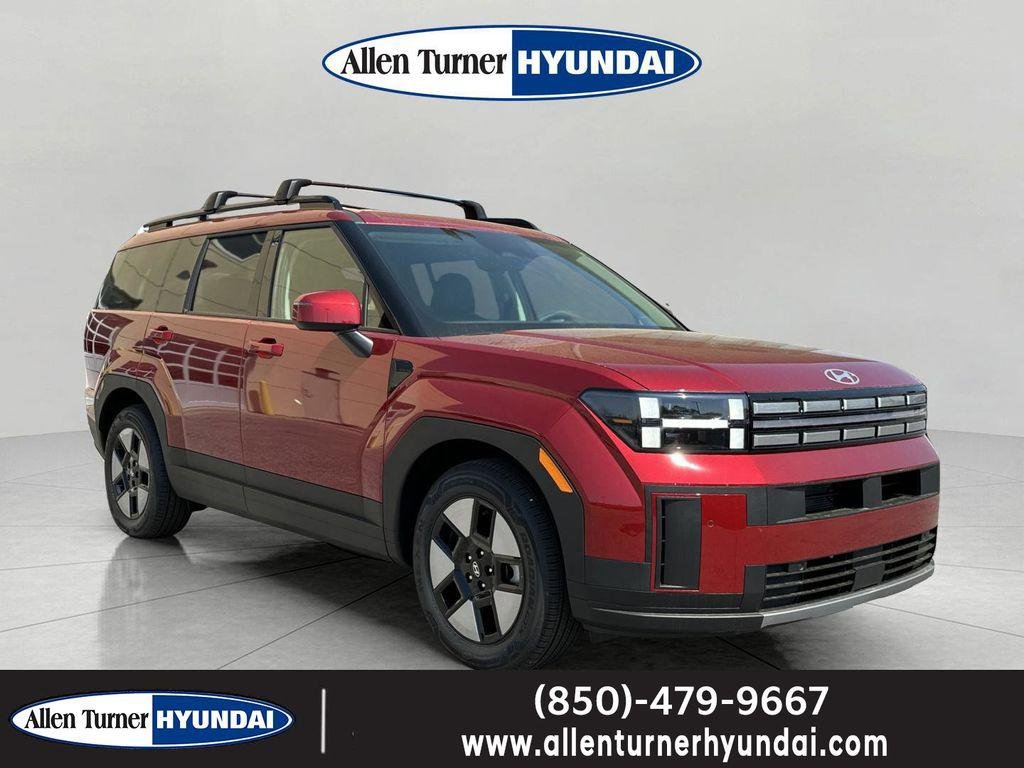 New 2026 Ultimate Red Hyundai SEL image 1