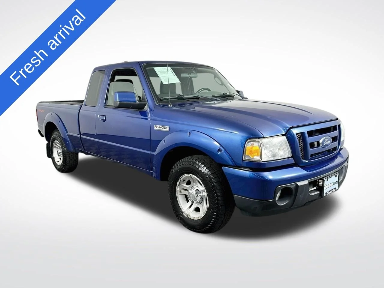 Used 2011 Vista Blue Metallic Ford XLT image 1