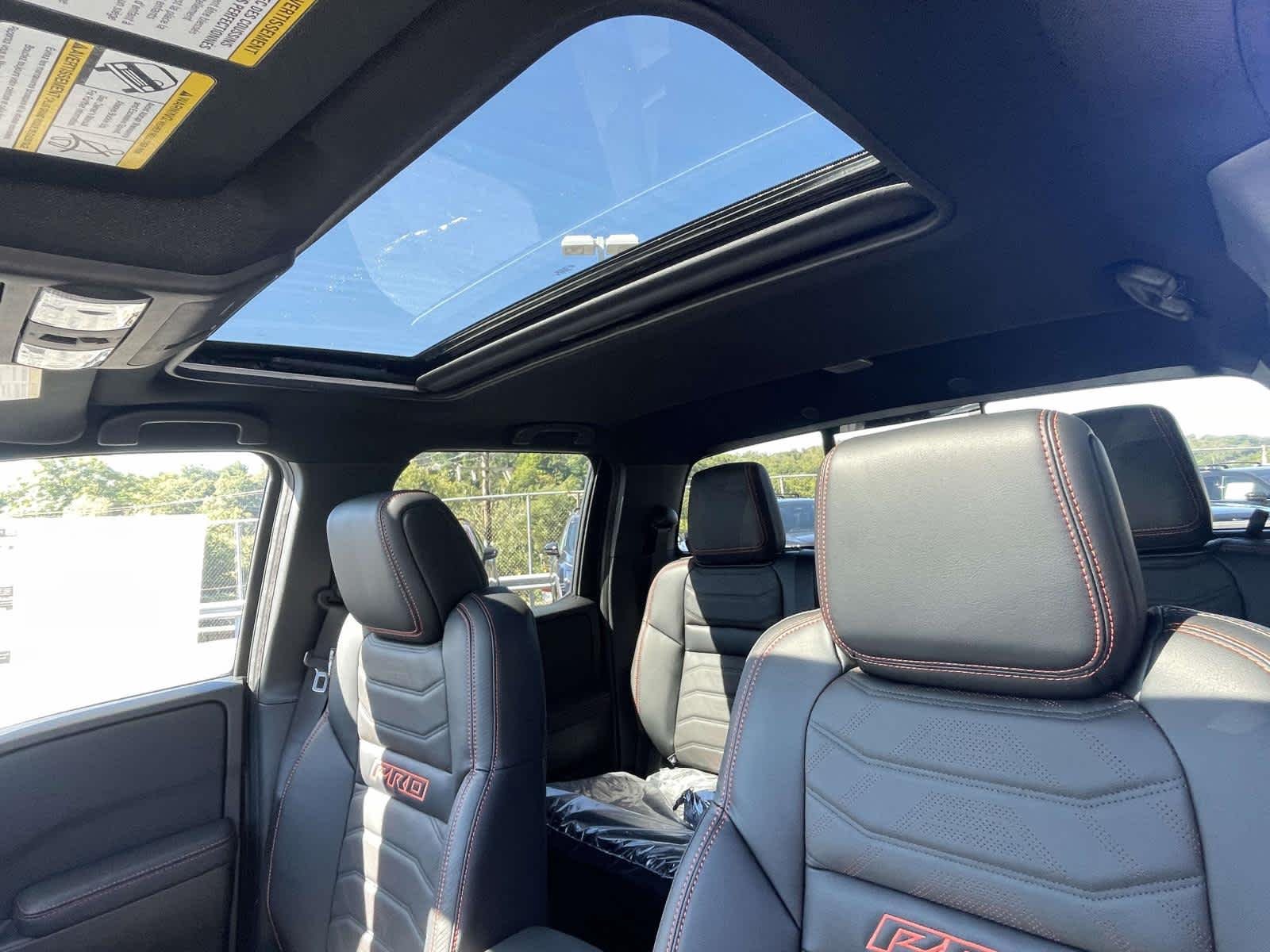 New 2027 Boulder Gray Pearl Nissan PRO-4X image 5