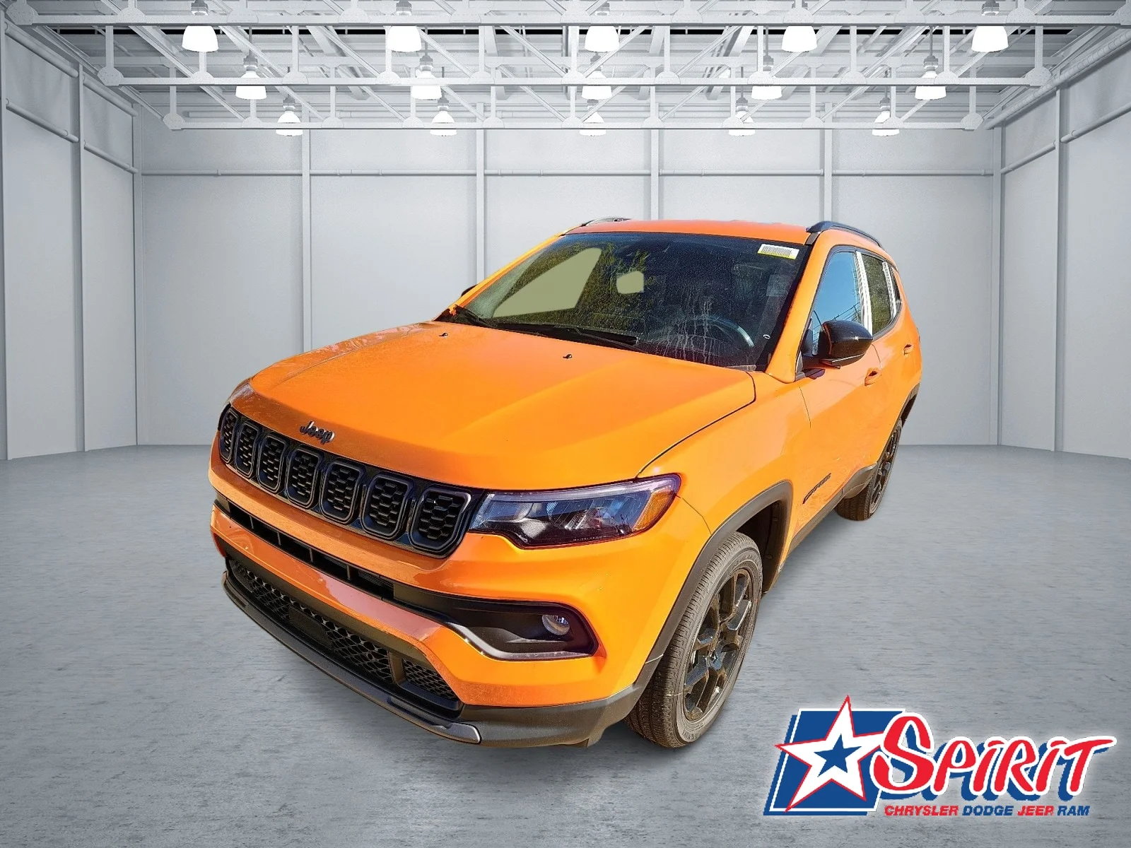 New 2026 Orange Jeep LATITUDE ALTITUDE 4X4 image 1