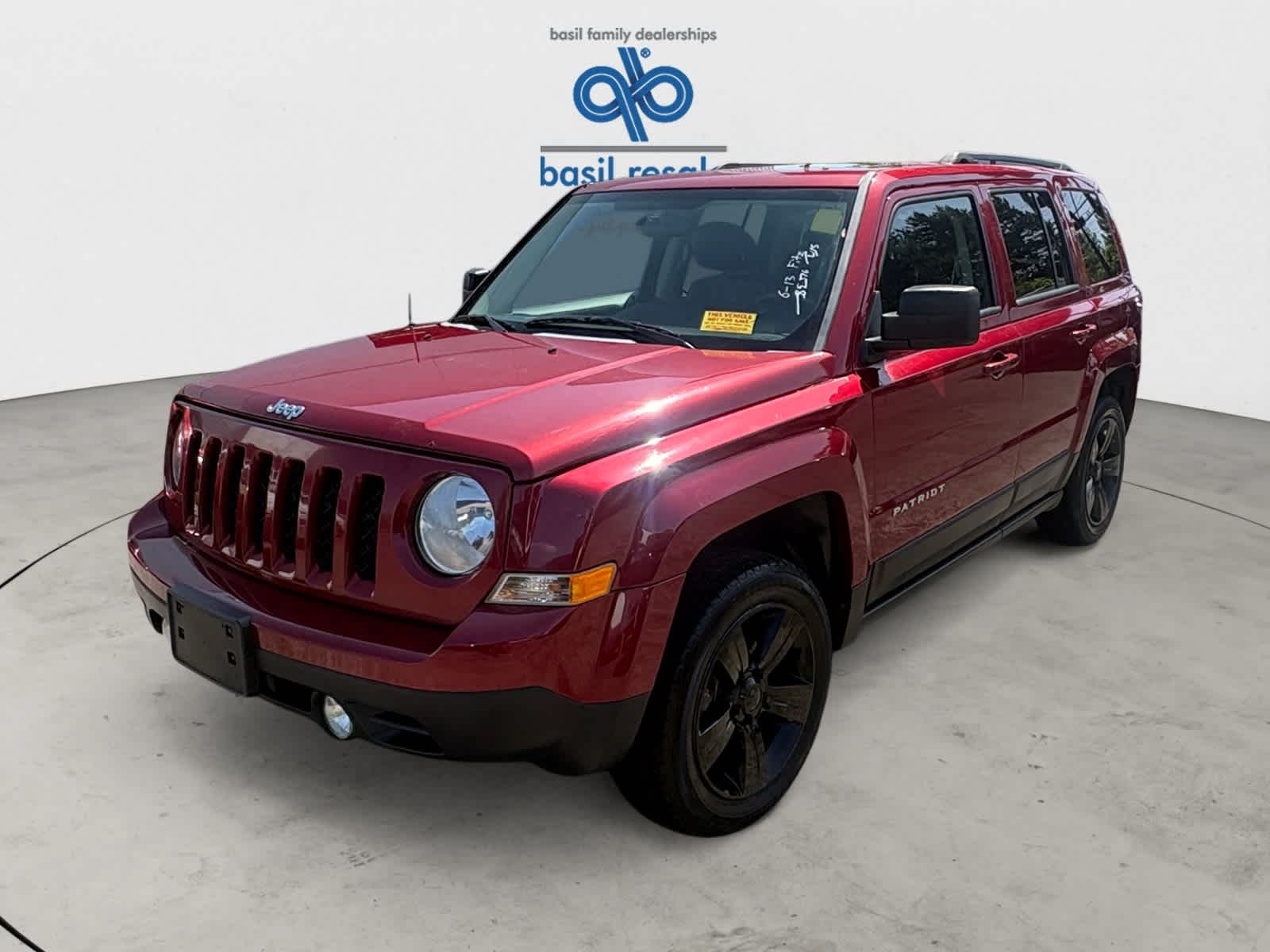 Used 2015 Deep Cherry Red Crystal Pearl Jeep High Altitude image 2