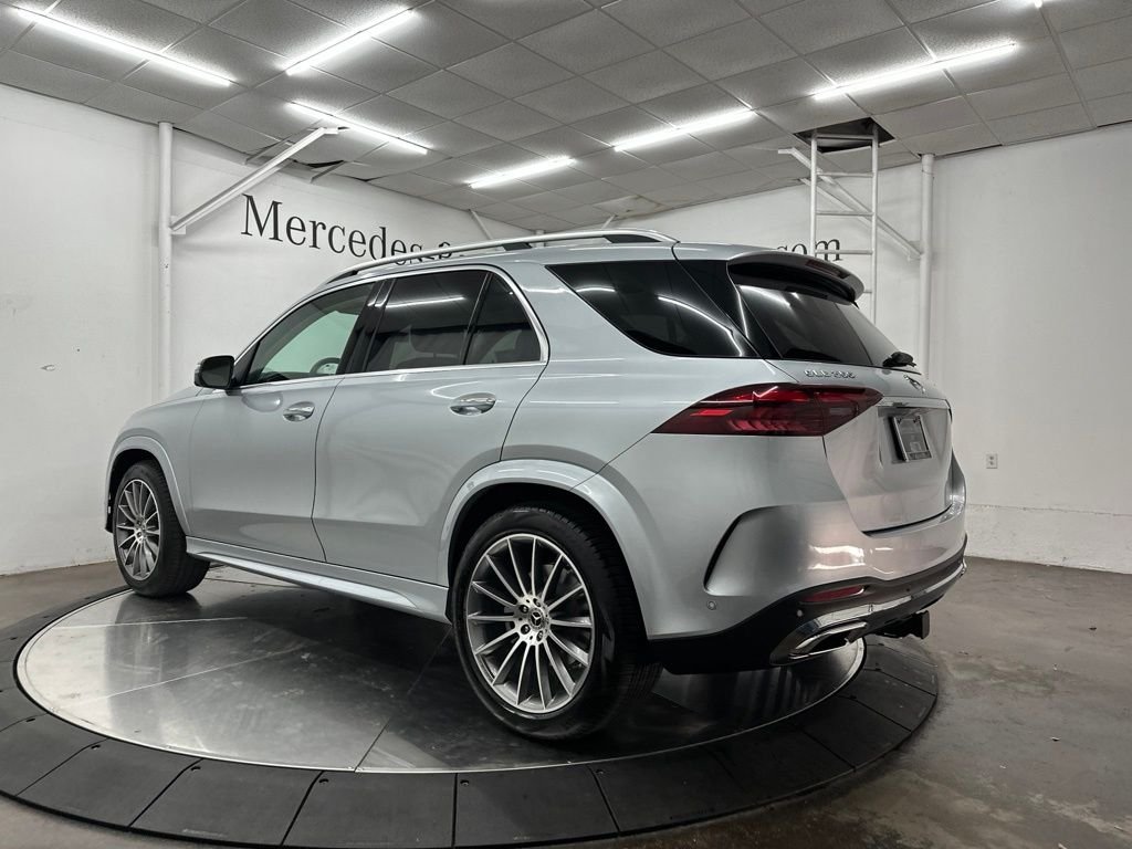 New 2026 Cirrus Silver Metallic Mercedes-Benz GLE 350 image 5