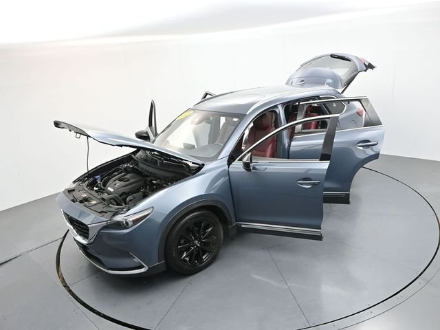 Used 2023 Gray Metallic Mazda Carbon Edition image 49
