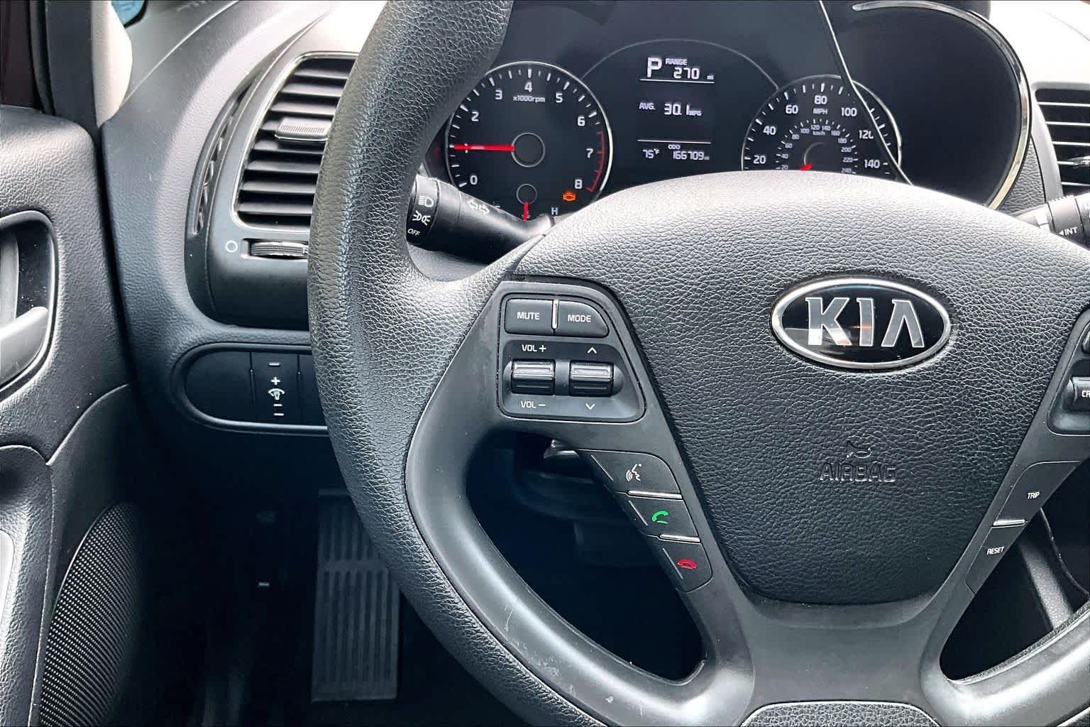 Used 2018 Garnet Red Kia LX image 23