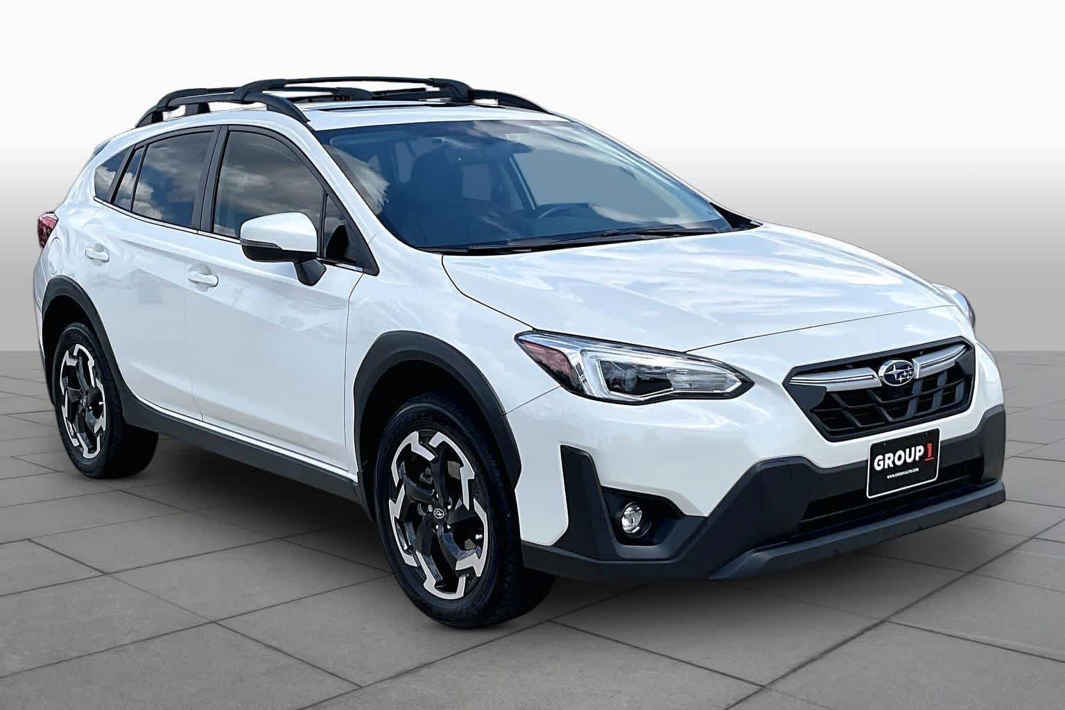 Used 2021 Crystal White Pearl Subaru Limited image 3
