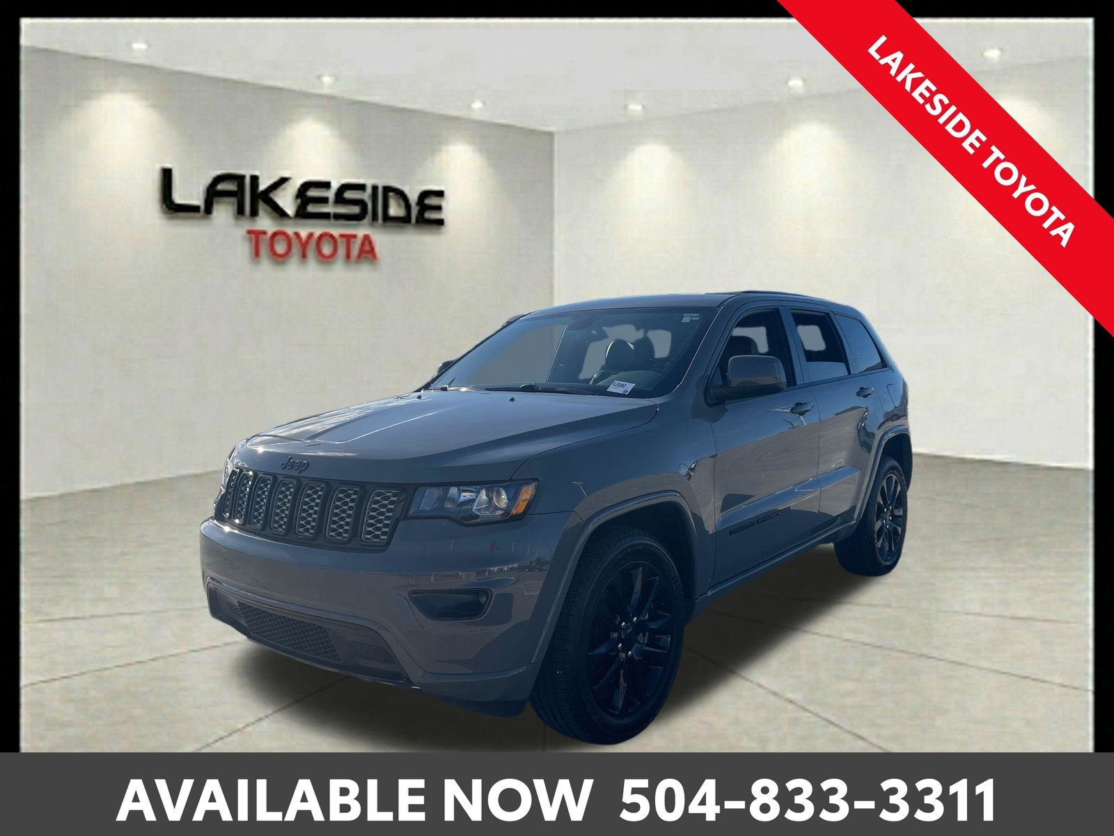 2021 Jeep Grand Cherokee Laredo X