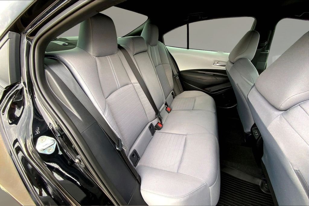 Used 2025 Midnight Black Metallic Toyota SE image 25