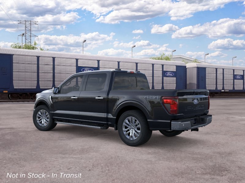 New 2026 Agate Black Metallic Ford XLT image 17