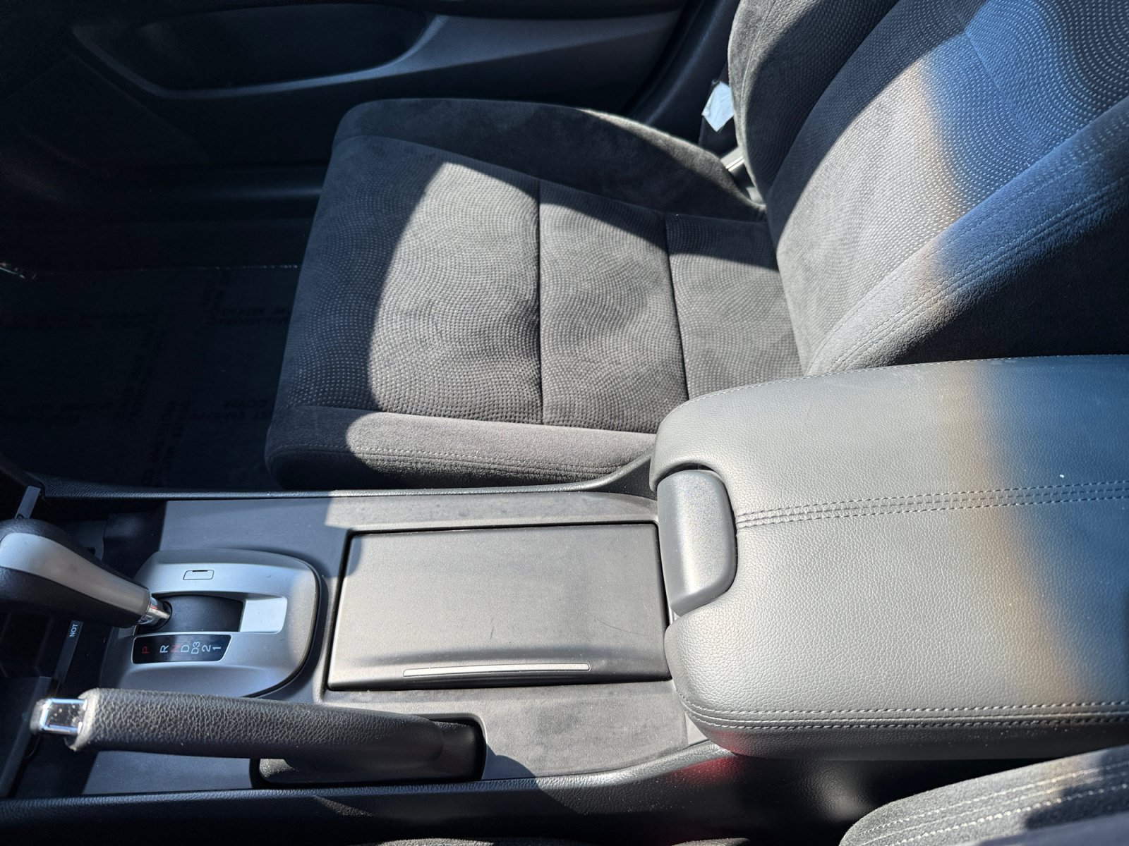 Used 2008 Alabaster Silver Metallic Honda EX image 14