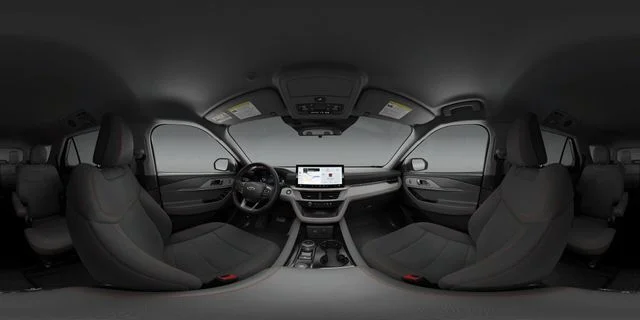 New 2026 Agate Black Metallic Ford Active image 8