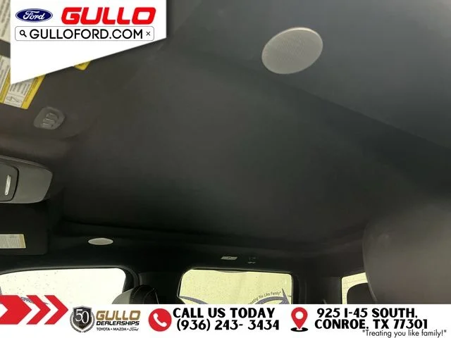 Certified Used 2024 Agate Black Metallic Ford Lariat image 22