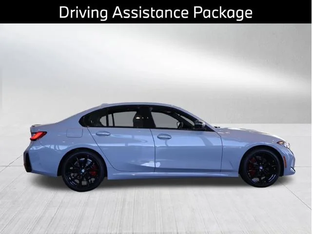 New 2026 Brooklyn Grey Metallic BMW 330i xDrive image 6