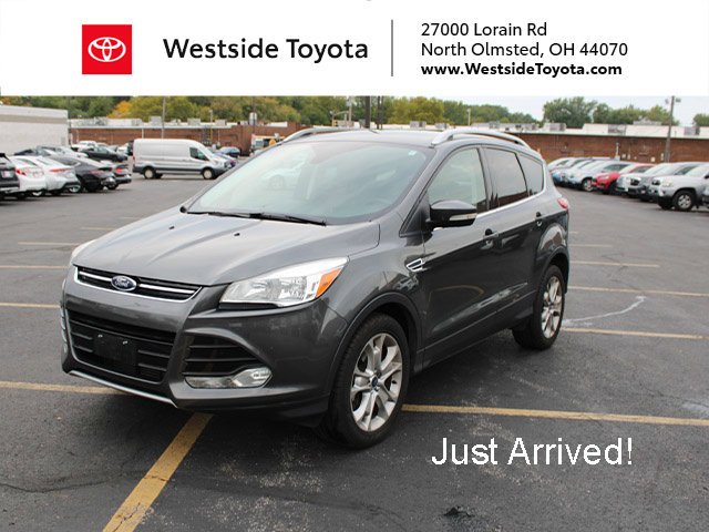 Pre-Owned 2015 Ford Escape Titanium 4D Sport Utility in Middleburg