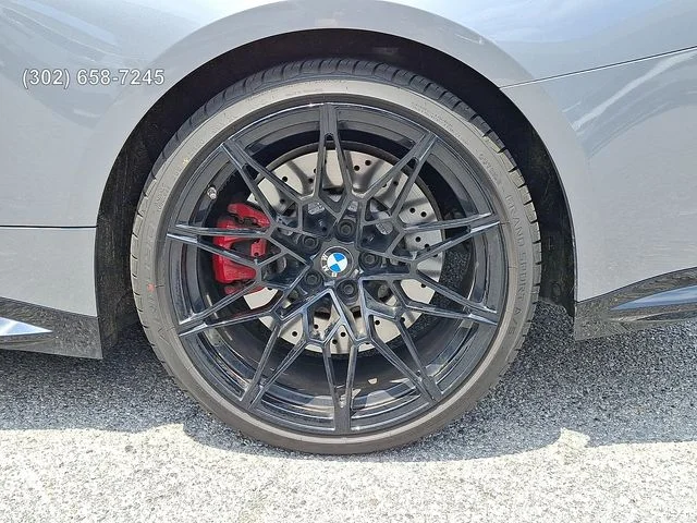 Used 2025 Skyscraper Grey Metallic BMW Competition image 8