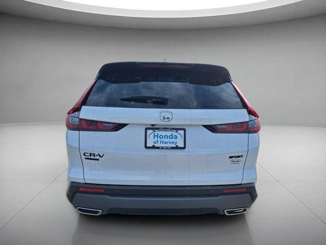 New 2026 Platinum White Pearl Honda Sport-L image 4