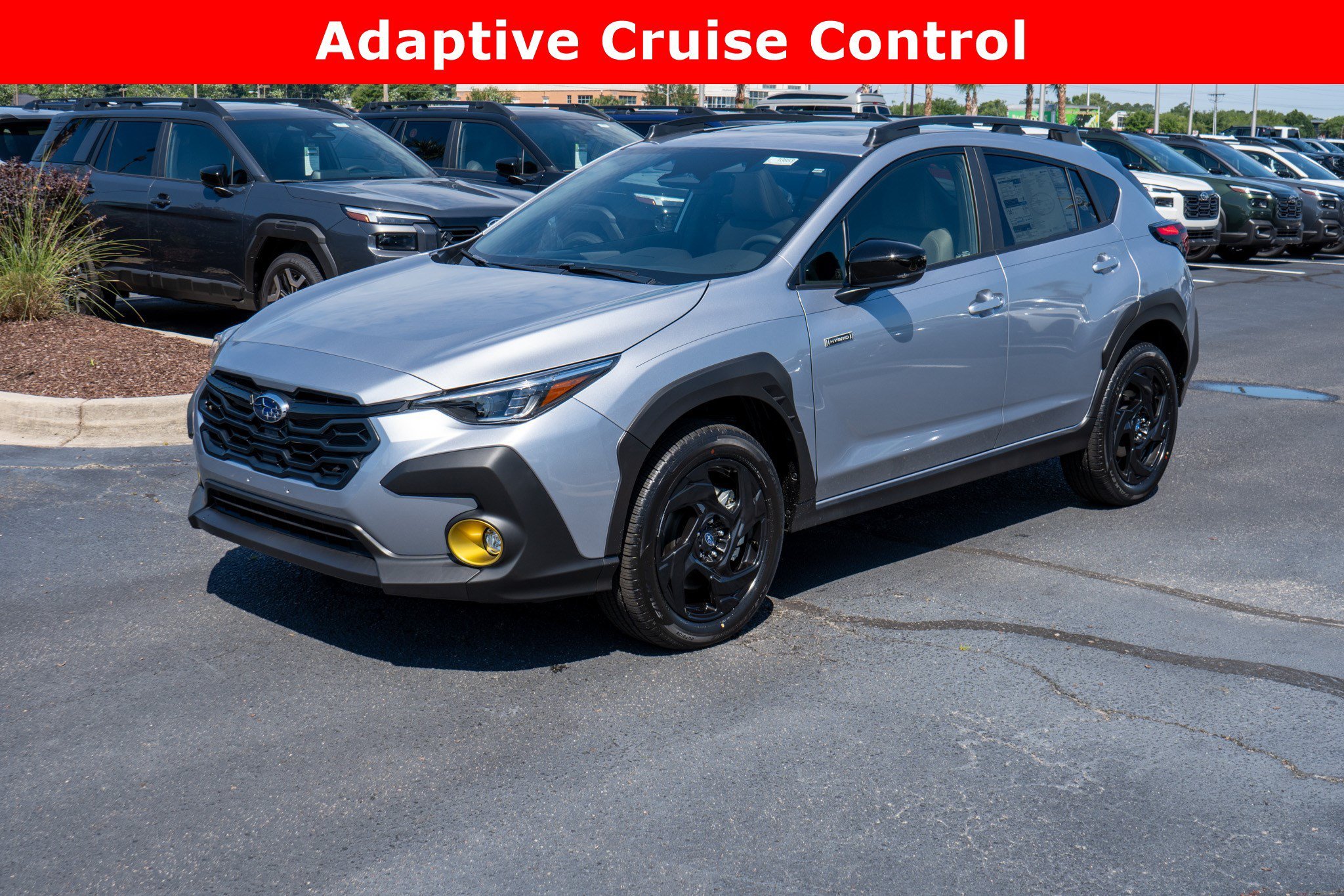 New 2026 ICE SILVER METALLIC Subaru Sport Hybrid image 7