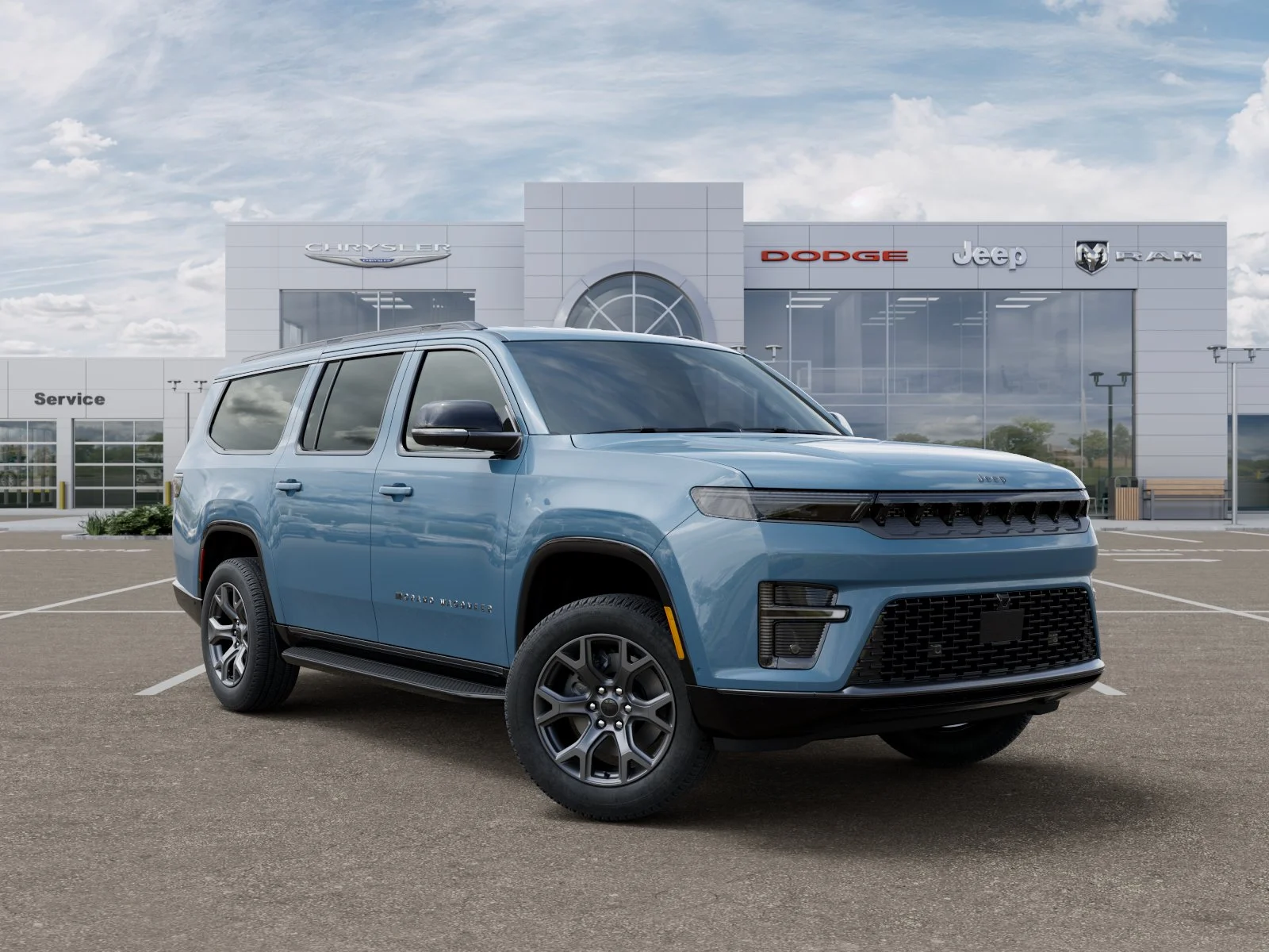 New 2026 Steel Blue Exterior Paint Jeep Limited Altitude image 27