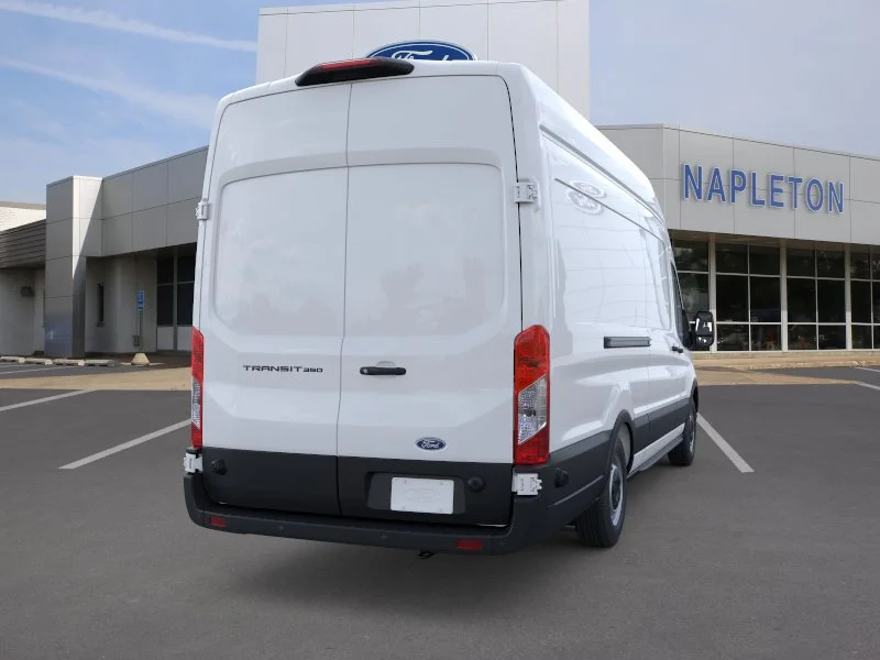 New 2026 Oxford White Ford Cargo Van image 8