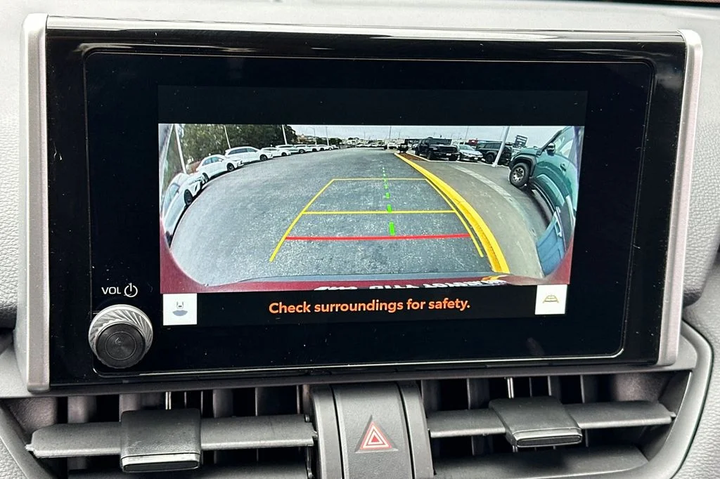 Certified Used 2025 Red Toyota XLE image 19
