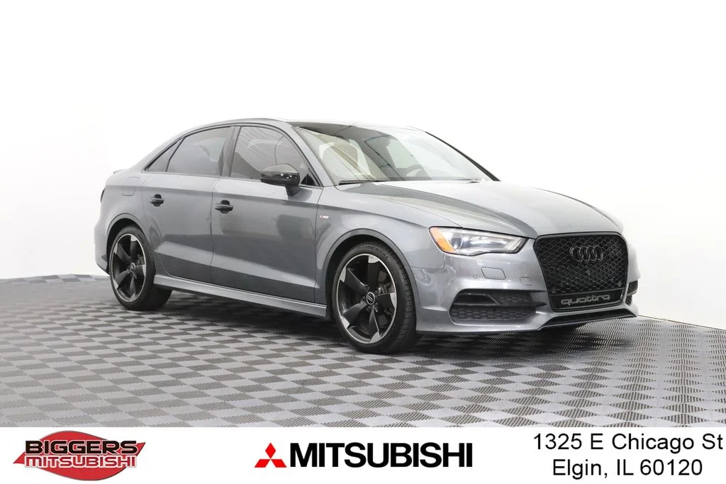 Used 2016 Gray Audi 2.0T Premium image 1