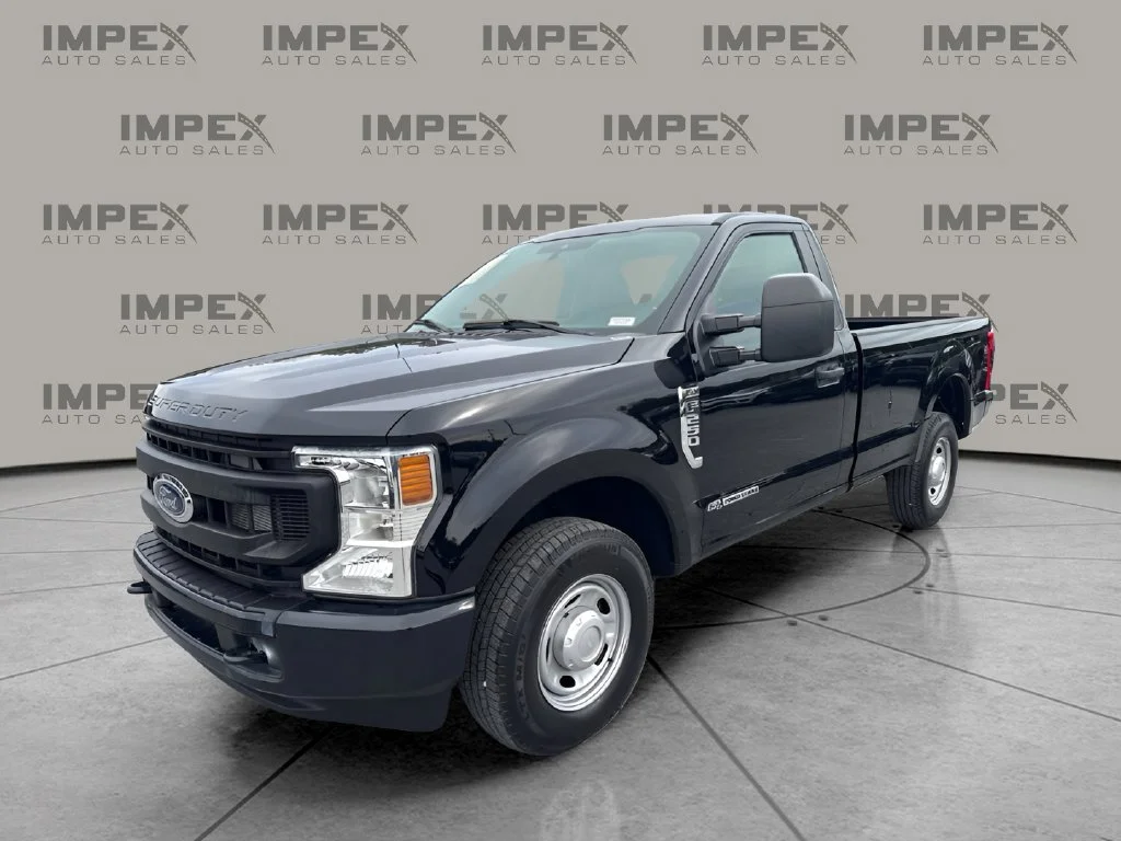 Used 2022 Black Ford XL image 1